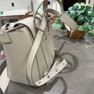 Authentic Senreve Maestra Bag in Dove (light gray)